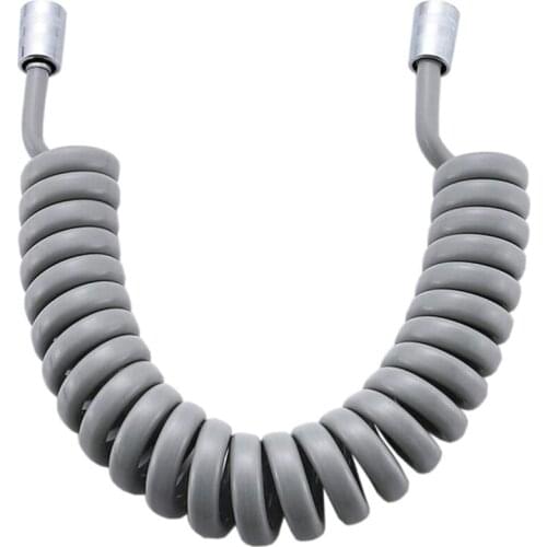 2m Telescopic Shower Hose EVA Bathroom Spring Flexible for Water Plumbing Toilet Bidet Sprayer Bathroom Accessories