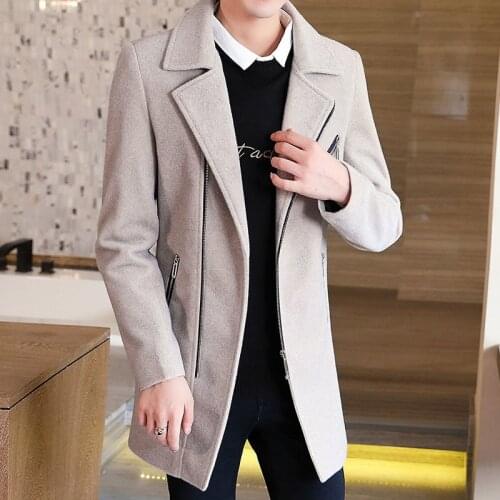 TTXI Mens Cashmere Coats
