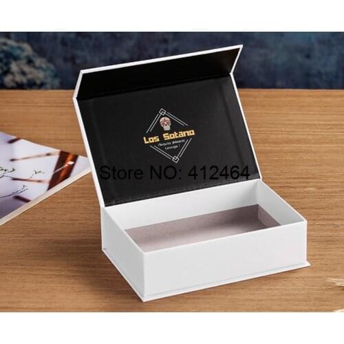 UV Protected CMYK printing Magnetic flat folding cardboard packaging gift box collapsible boxes ---PX10073