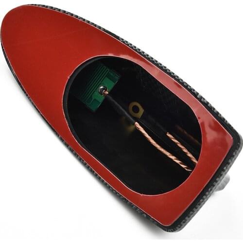 Universal Car Roof Antenna Carbon Fiber Auto Radio FM/AM Decorate Aerial For BMW/Honda/Toyota/VW/Nissan Car Styling