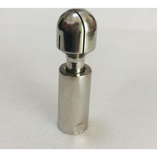 1/8" SS316 rotating tank cleaning CIP nozzle,thread rotary nozzle,Stainless Steel Rotary Spray Ball for tank cleaning
