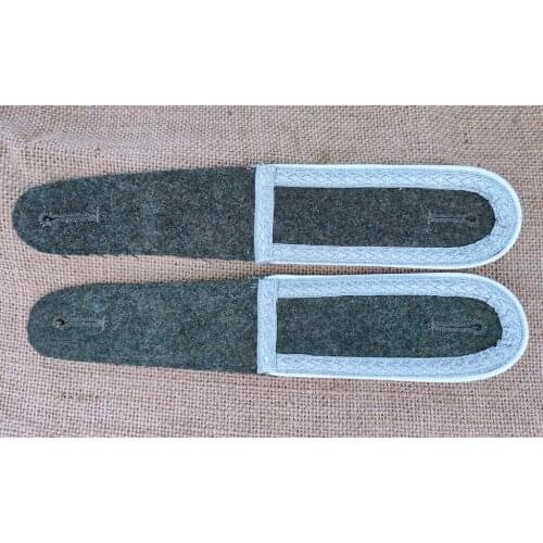 WWII WW2 German Heer later infantry Unterfeldwebel Staff Sgt shoulder boards