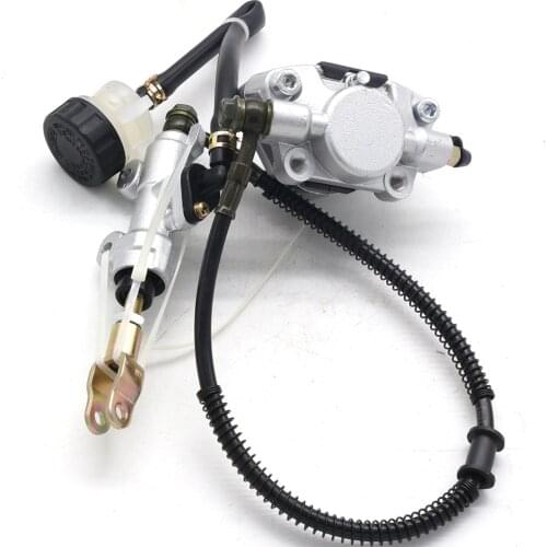 ATV Rear Brake Pump Hydraulic Pump Dinosaur Disc Rear Caliper Assembly Aluminum Motor Parts High Quality Car Repair Tool
