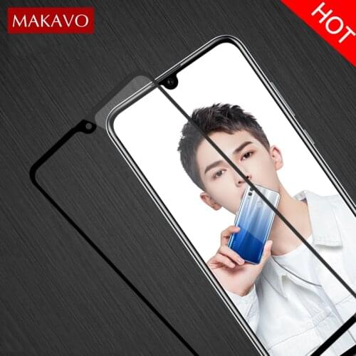 For Huawei Honor 10 Lite Tempered Glass Front Full Cover Screen Protector Slim Armor Film For Honor10 Lite Black