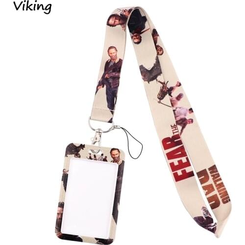 20pcs/lot G2061 Fashion Moive Necklack Lanyard Key Gym Strap Multifunction Mobile Phone Decoration With Card Holder Cover
