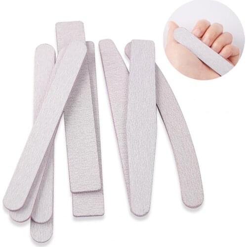 25Pcs Professional Nail Polishing Files Anti-Abrasion Emery Salon Use Nail Sanding Buffer Manicure Tools