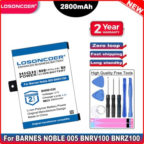 2350mAh BNRB1530,BNRB454261,BNRZ1000 Battery For Barnes Noble 005,BNRV100,BNRZ100,nook,NOOK Classic pocket book BNRB45426101