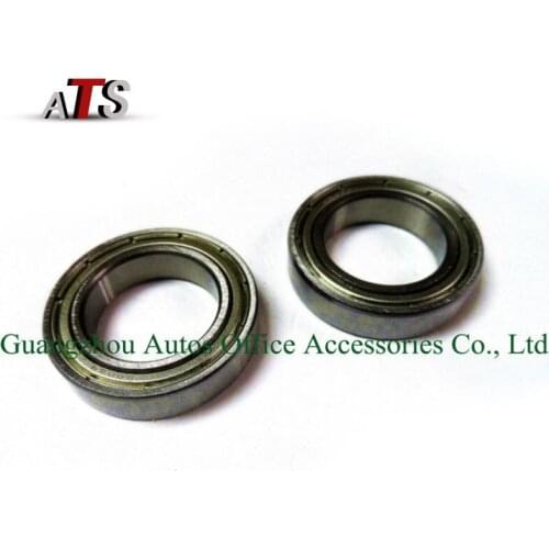 3Set/lot Lower Fuser roller bearing for Konica Minolta DI 450 550 compatible copier spare parts DI450 DI550 printer supplies