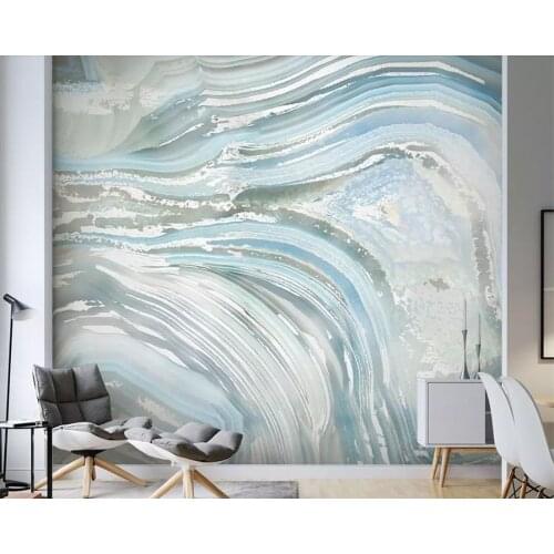 Blue agate stone 3d wallpaper papel de parede,living room TV sofa wall bedroom restaurant wall papers home decor custom mural