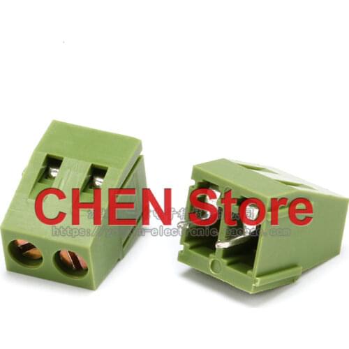 5pcs Terminal KF128 2P 3P pitch 5.0MM can be spliced screw type 300V/10A