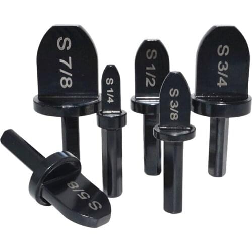 6pcs Air Conditioner Copper Pipe Swaging Tool Round Handle Tube Expander Install Maintain Repair Maintenance Tool