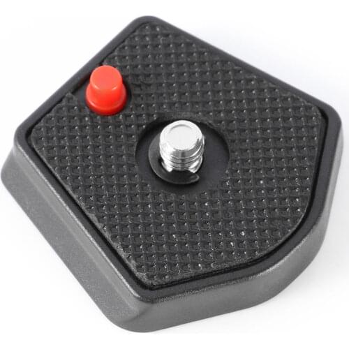 785PL Quick Release Plate 1/4" Screw f Manfrotto 7321YB MKC3-H01 MKC3-P01 Tripod