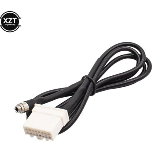 Car AUX In Input Female Interface Adapter Cable for Mazda 3 6 M3 M6 MX-5 RX8 Besturn B70 2006 2007 2008 2009 2010 2011