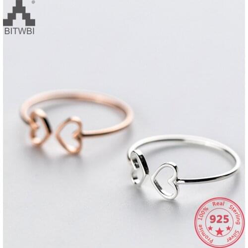BITWBI Women's Gold Rings