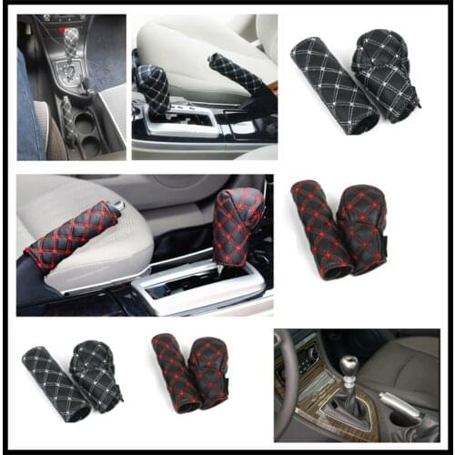 Car decoration shell hand brake shift gear box cover for Insight Odyssey Passport Pilot Prelude Wagovan