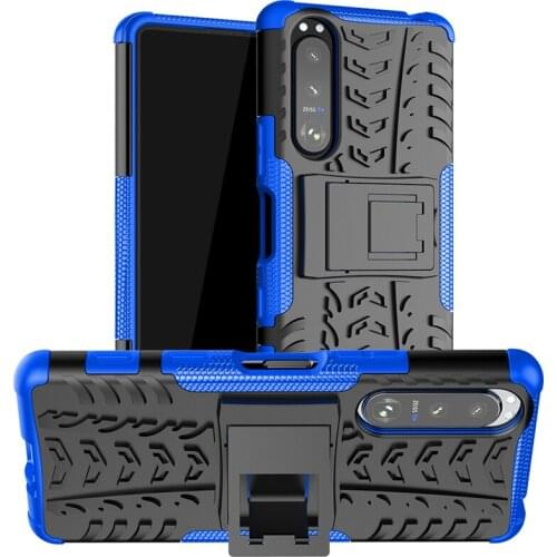 Cover For Sony Xperia 5 III Case Rubber Bumper Dual Layer Armor Back Cover For Sony Xperia 5 III Case For Sony Xperia 5 III Case