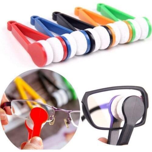 DHL or fedex 200pcs/lot Portable Multifunctional Glasses Cleaning Rub Sunglasses Spectacles Microfiber Wiping Tools