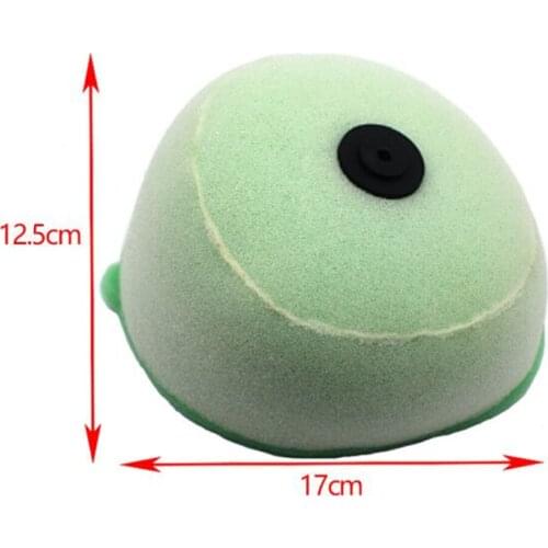 Motorcycle Double Layer Foam Air Intake Filter Fit For Suzuki RM125 RM250 RMZ25004-15