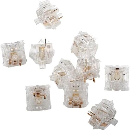 Everglide Eg Aqua Koning Water Koning Lineaire Schakelaar 4pin 5pin Rgb 55G 62G 67G Kracht Mx Schakelaar voor Mechanische Toetse