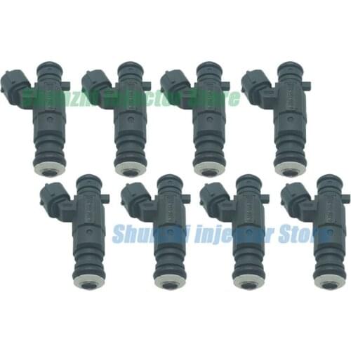 8pcs Fuel Injector Nozzle For Volkswagen santana passat 2.0L L4 OEM:0280156257 06B906031G