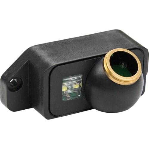 HD 1280x720p Golden Reversing Rear View Backup Camera for Toyota Landcruiser Prado 120 150 Series A