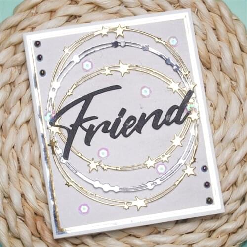 InLoveArts Leaf Ring Craft Metal Cutting Dies Cut Die Mold Scrapbook Paper Knife Mould Blade Punch Stencils Heart Wreath Dies