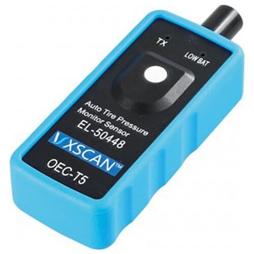 EL50448 Auto Tire Pressure Monitor Sensor VXSCAN TPMS Reset Tool OEC-T5 for GM Series Vehicle
