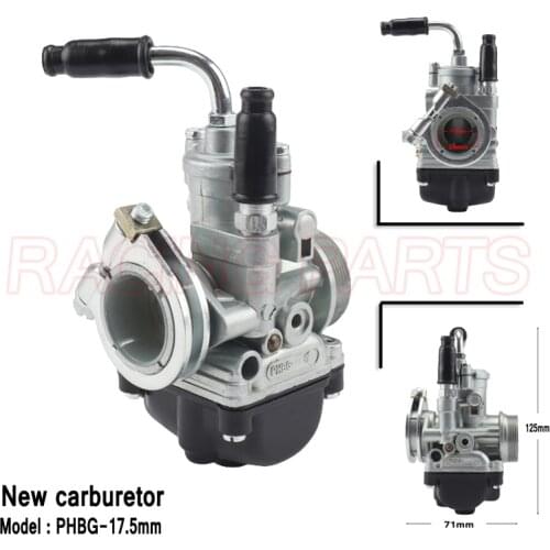 Motorcycle Carb carburetor carburettor For PHBG 17.5mm racing phbg 17.5 dellorto Model