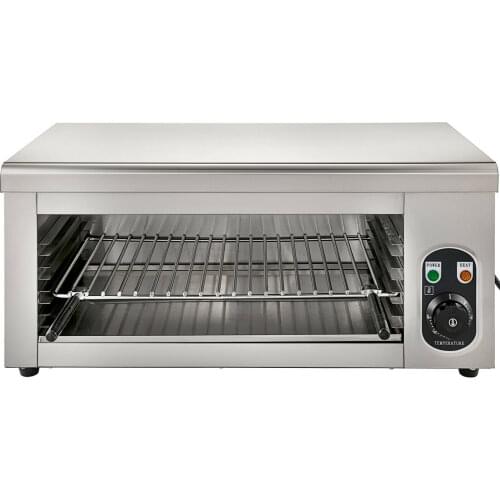 Commercial Electric toaster oven Salamander Grill Oven Professional Toaster 2KW Cheese Melter