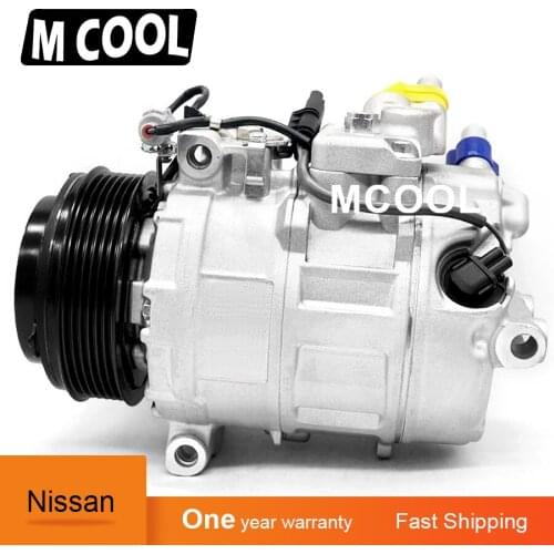 For 6SBU14C Car AC Compressor For BMW 3-series E90 E91 E92 E93 325d 320d N47 N57 316d 64526987862 447260-1853 64526987862-03