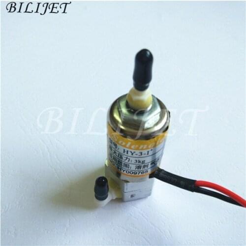 Large format plotter solenoid valve 3 ways for Infinity Challenger Phaeton Icontek JHF VIsta Myjet electronic valve 24V 8W 1pc