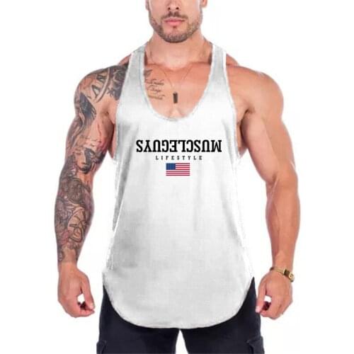 Gym Fitness Mesh Mens Tank Top Muscle Singlets Fashion Sport Workout Quick-drying Stretch Clothing Bodybuilding Sleeveless Vest