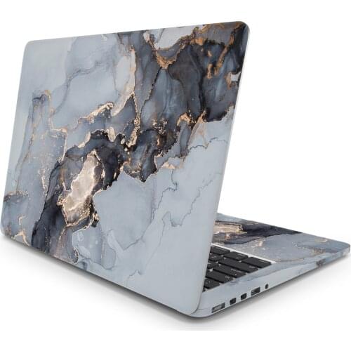 Sticker Master DIY Colorful Marble Universal Sticker Laptop Vinyl Sticker Skin Cover For 10 12 13 14 15.4 15.6 16 17 19 " Inc Notebook decal for Macbook,asus,Acer,Hp,Lenovo,Dell