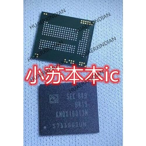New Original KMQX10013M-B419 BGA 32+16G 221ball eMCP-D3 Have Stock