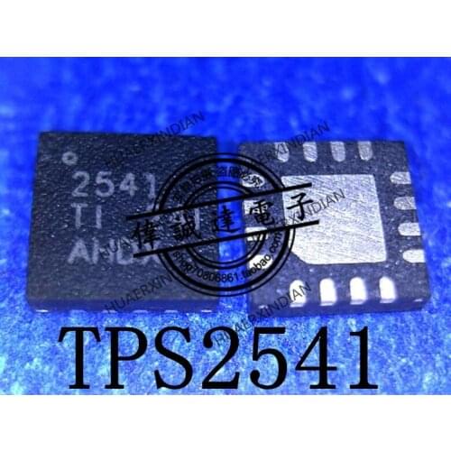 1Pieces new Original TPS2541RTER TPS2541 2541 QFN16 In stock real picture