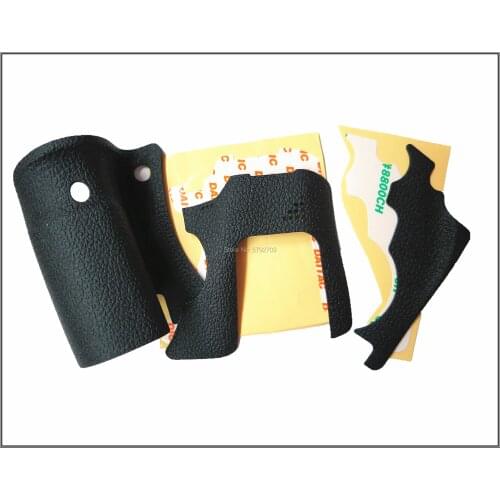 New 6D rubber Body Rubber A Sets of 3 pcs Grip Rubber Front Cover Rubber Back Cover Rubber For Canon 6D