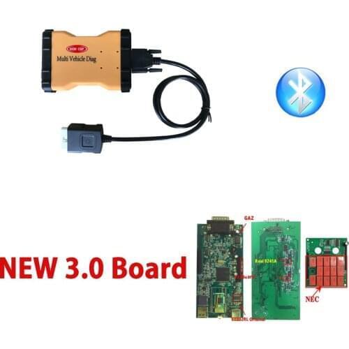 NEW Arrival 2017.R3 keygen Multi Vehicle Diag MVDIAG multidiag With Bluetooth VD DS150E CDP Auto Scanner for delphis cars trucks