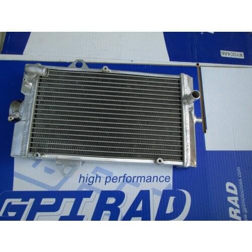 NEW Aluminum Radiator ATV For Yamaha Raptor 700R YFM700R 2006-2013 KIT YFM 700 R 06 07 08 09 10 11 12 13