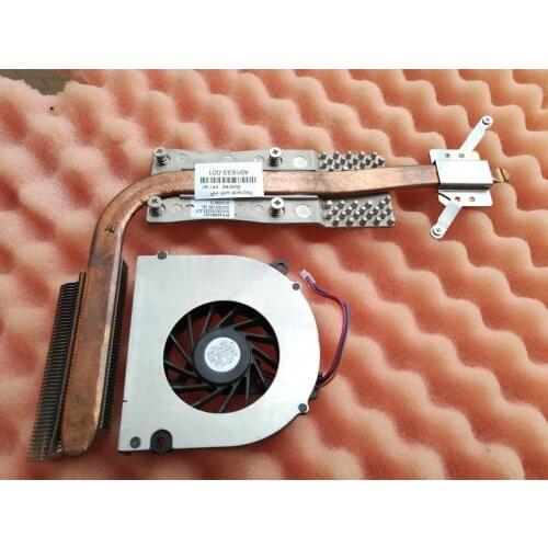 New cooler for HP compaq 6520S 6820S 540 cooling heatsink with fan 456606-001 DSC model
