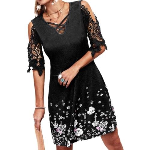 PickyourLook Solid Summer Dresses