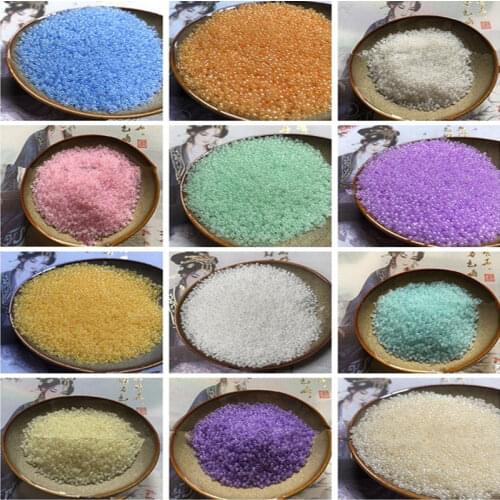 2mm/1000pcs/translucent Glass Beads Spacer Beads Seed Beads DIY/handmade Bracelet Necklace Jewelry Making