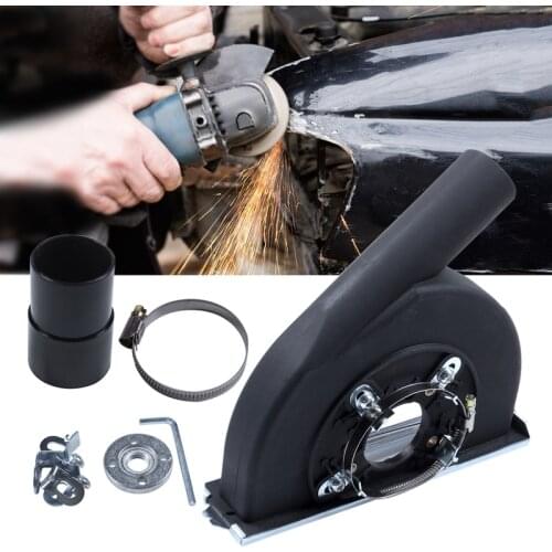 Dust Shroud Kit Dry Cutting Grinding Dust Shroud Dust Cover Tool for Angle Grinder Power Tool Accessories 150 180 230