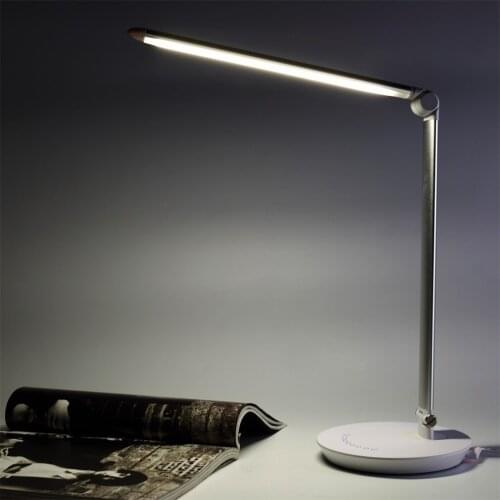 Clearance sale Folding Dimmable Led Desk Table Lamp Touch Switch 7 Level Brightness Light Highly Sensitive Touch Control Zl-308
