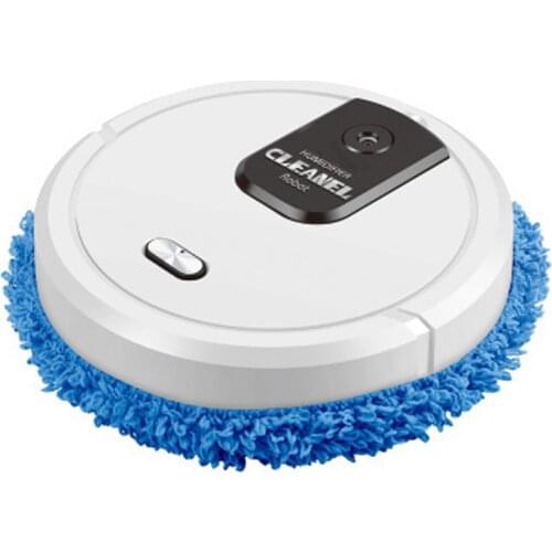 New Intelligent Sweeping Robot Humidifying Spray USB Rechargeable Dry and Wet Vacuum Cleaner Electric broom sweeper
