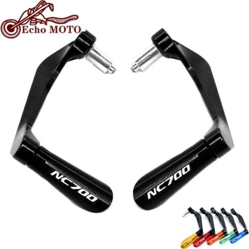 For HONDA NC 700S NC 700X NC700 NC700S NC700X Motorcycle Handlebar Grips Guard Brake Clutch Levers Handle Bar Guard Protector
