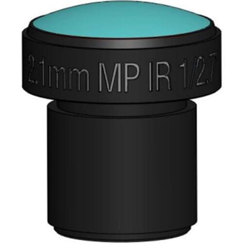 2.1mm 1/2.7" CCTV Lens Wide Angle F1.8 M12 HD 4MP Board Lens For CCTV Surveillance Security IP Camera SL-SM02118B5MP-127