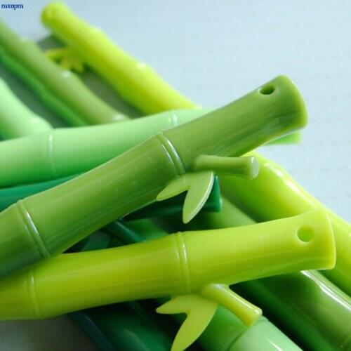School Supplies Bamboo Steadily High Ballpoint Pens Cute Ball Pen