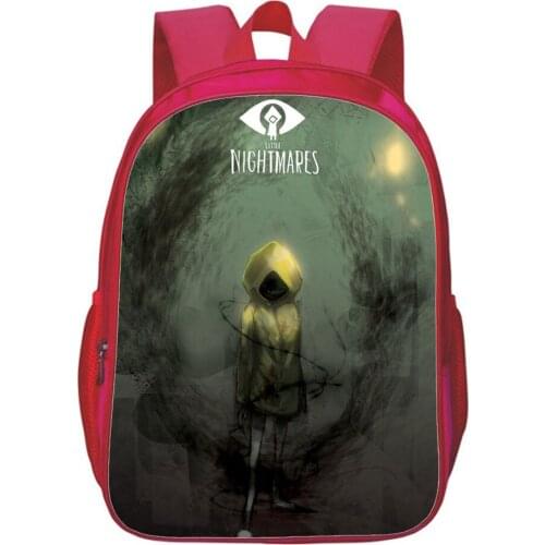 Little Nightmares School Bag Teens Backpack Boys/Girls Bookbag Travel Rucksack Cosplay School Bags