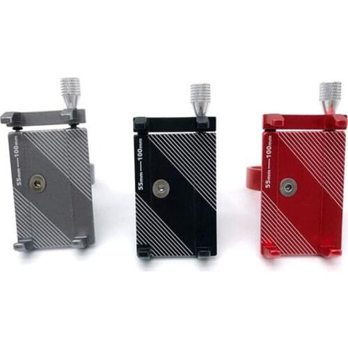 For Brompton Folding Bike Mobile Phone Holder Bicycle Telephone Shockproof Fixed Navigation Bracket 412 Aluminum Alloy