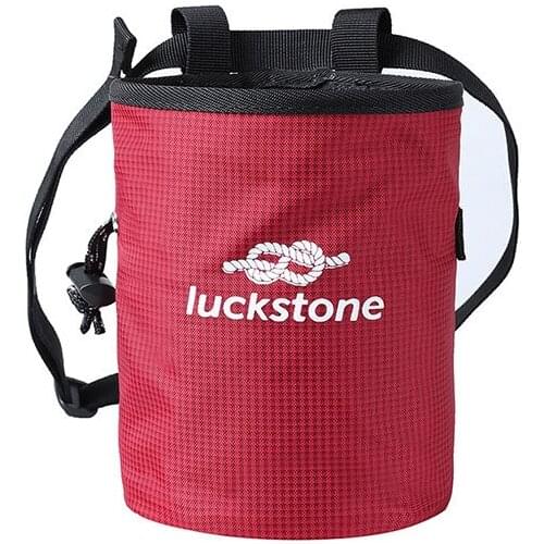 Rock Climbing Gym Magnesium Powder Storage Bag Adjustable Waist Belt Chalk Bag For Bouldering Gymnastics Single Parallel Bars